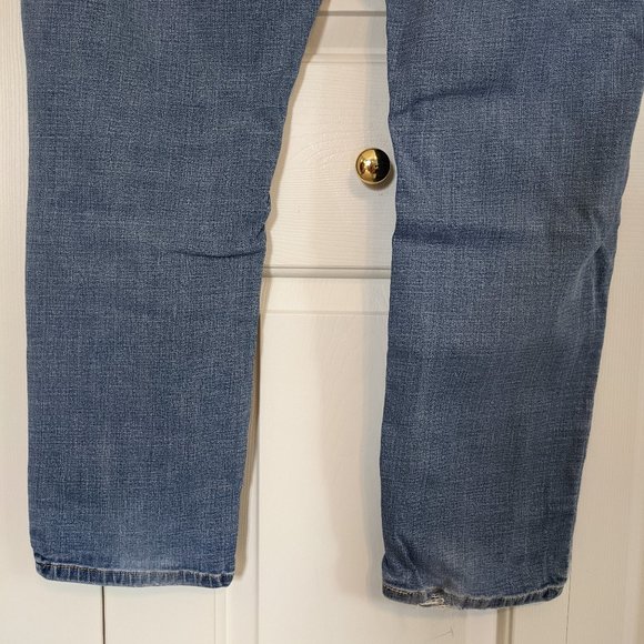 LEVI'S Mid Rise Skinny Plus Size 20W - Picture 4 of 8